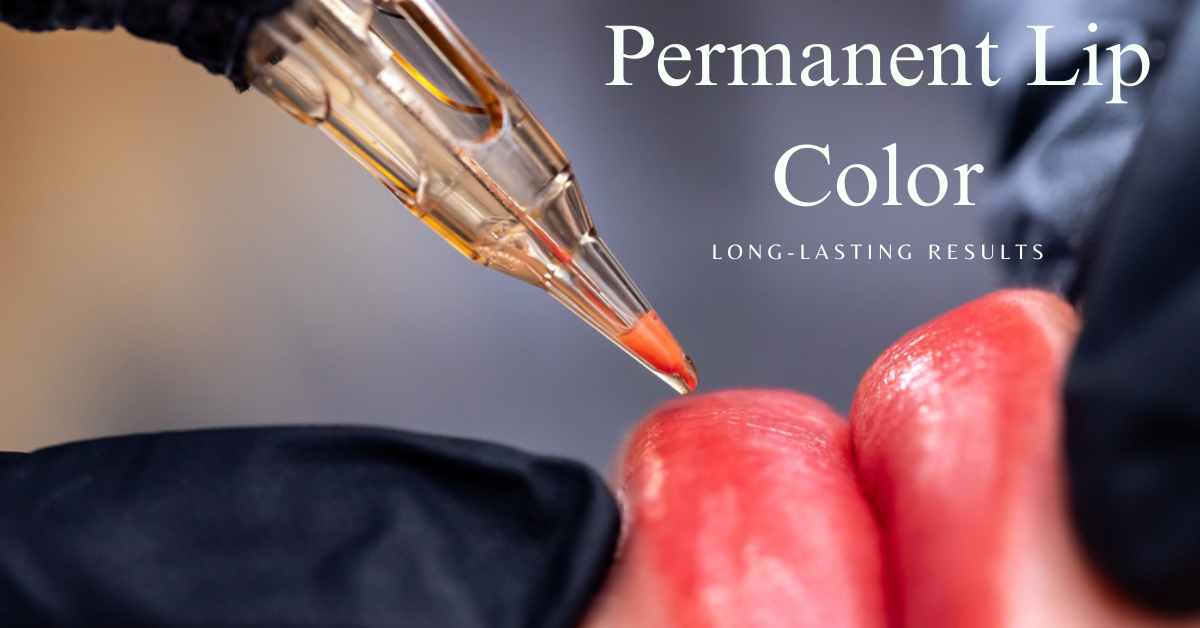 Permanent Lip Color