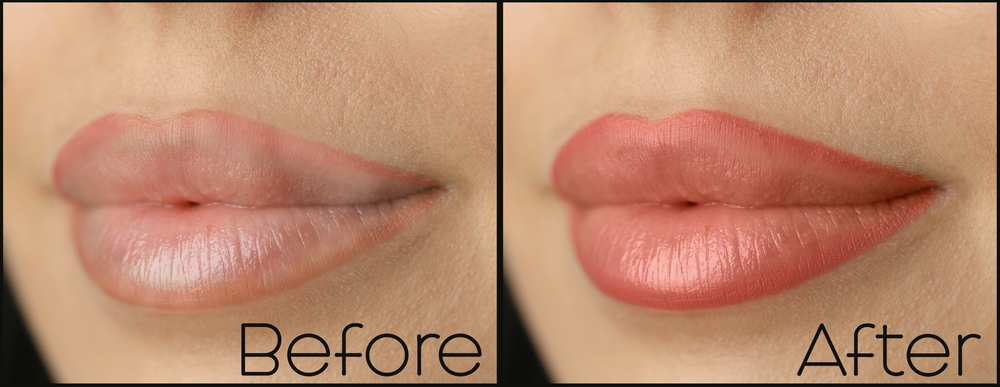 permanent lip color